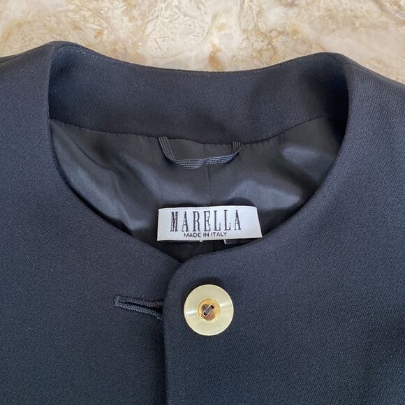 Marella Made in Italy Two-Piece Skirt & Jacket Suit - Picture 9 of 10